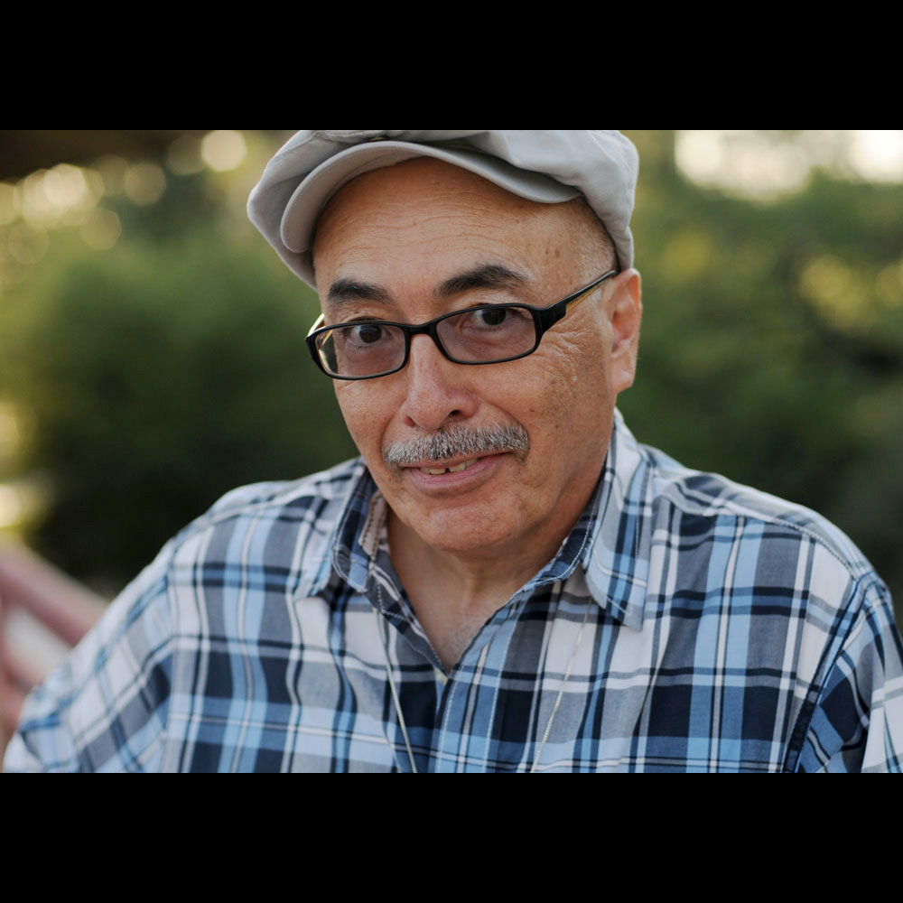 Portrait of Juan Felipe Herrera