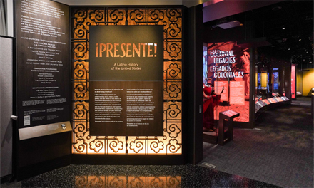 '¡Presente! A Latino History of the United States' Molina Family Latino Gallery